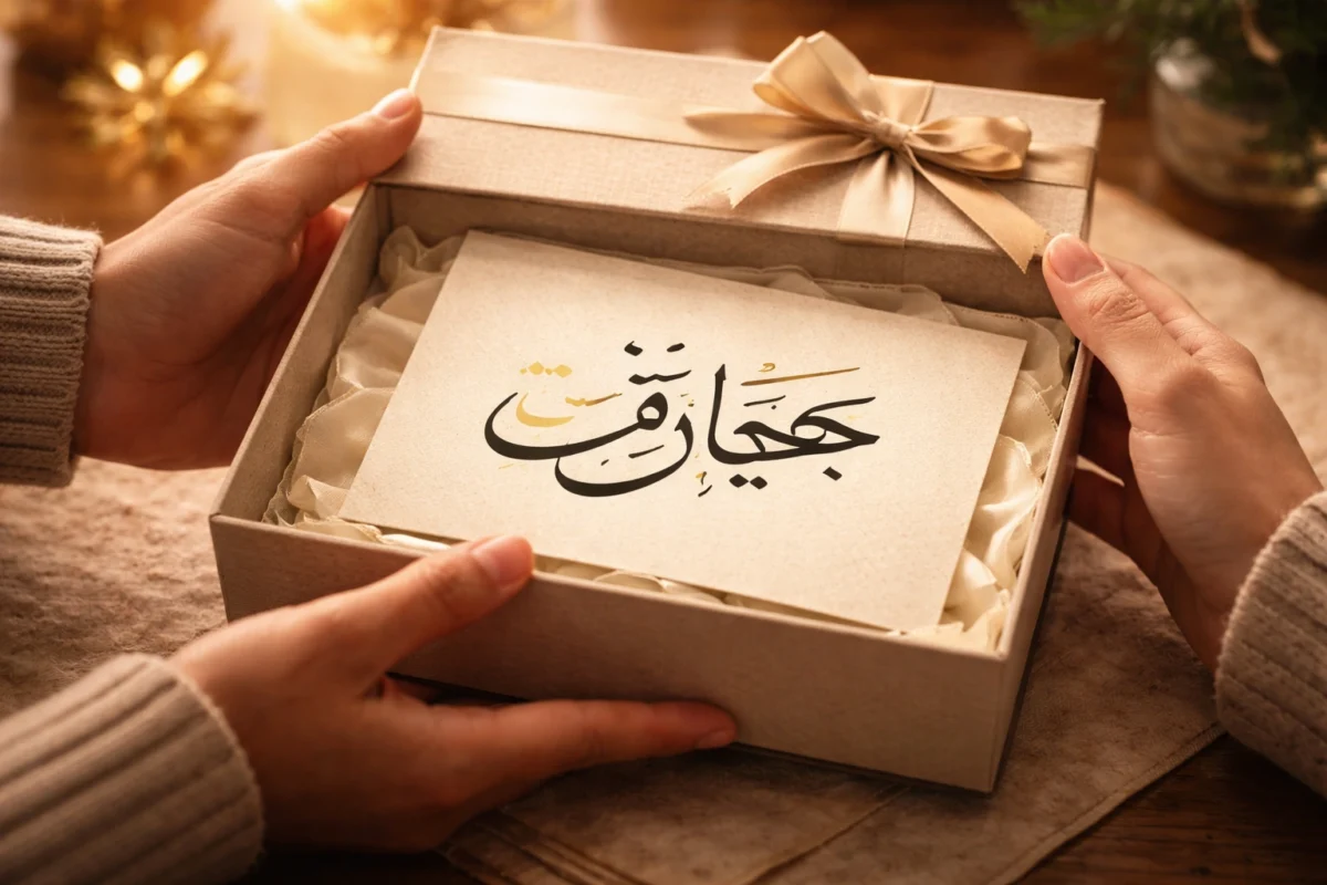 Cadeau personnalisé, calligraphie, prénom, art décoratif, émotion, sur-mesure.