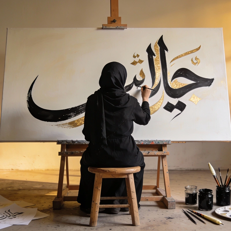 calligraphie, calligraphie arabe, calligraphie japonaise, calligraphe, encre artisanale, papier ancien, plume calligraphie, outil de calligraphie