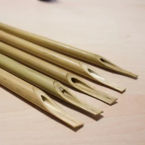 calame calligraphie bambou